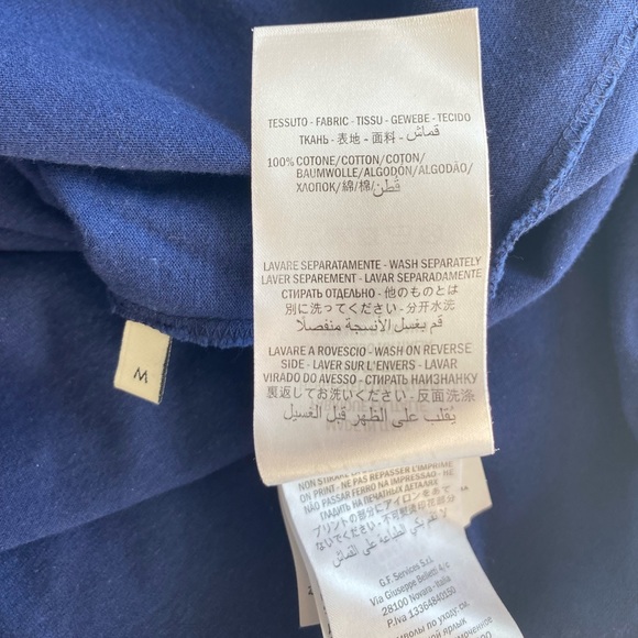 Gucci Tee Vintage Oval Interlocking GG Logo - Picture 10 of 14